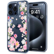 Spigen Liquid Crystal Iphone 15 Pro Blossom - telefontok tok és táska