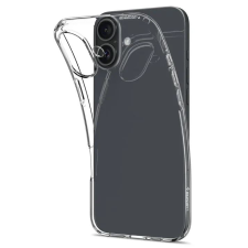 Spigen Liquid Crystal iPhone 16 Plus tok átlátszó (ACS08064) (ACS08064) tok és táska