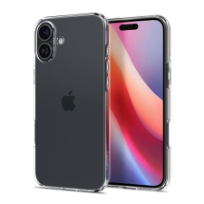 Spigen Liquid Crystal iPhone 16 Plus tok Crystal Clear átlátszó ACS08064 tok és táska