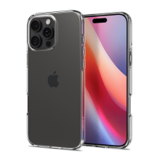 Spigen Liquid Crystal iPhone 16 Pro max tok, Crystal Clear, átlátszó (ACS07984) tok és táska