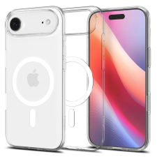 Spigen LIQUID CRYSTAL MAG MagSafe iPhone Air készülékhez tok áttetsző/fehér tok és táska