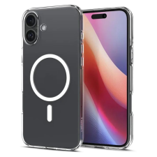 Spigen Liquid Crystal MagFit iPhone 16 tok átlátszó (ACS08390) (ACS08390) tok és táska