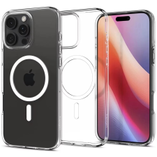 Spigen Liquid Crystal Magsafe hátlaptok iPhone 16 Pro átlátszó tok és táska