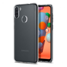 Spigen Liquid Crystal Samsung Galaxy A11 Crystal Clear tok átlátszó (ACS00856) (ACS00856) - Telefontok tok és táska