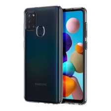 Spigen Liquid Crystal Samsung Galaxy A21s Crystal Clear tok, átlátszó tok és táska