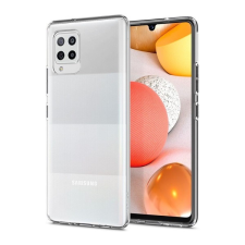Spigen Liquid Crystal Samsung Galaxy A42 (SM-A425F) szilikon telefonvédő (közepesen ütésálló) átlátszó tok és táska