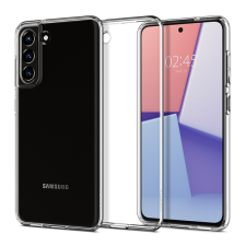 Spigen Liquid Crystal Samsung Galaxy S21 FE 5G Crystal Clear tok, átlátszó tok és táska