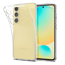 Spigen Liquid Crystal Samsung Galaxy S24 FE tok, Crystal Clear, átlátszó tok és táska