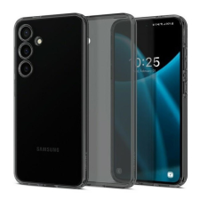 Spigen Liquid Crystal Samsung Galaxy S24 tok, Space Crystal, átlátszó-szürke, átlátszó tok és táska