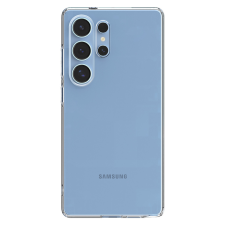 Spigen Liquid Crystal Samsung Galaxy S25 Ultra tok, Crystal Clear, átlátszó tok és táska