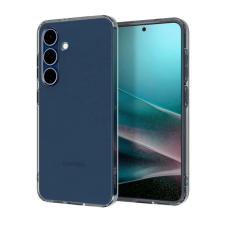 Spigen LIQUID CRYSTAL szilikon telefonvédő (ütésállóság. légpárnás sarok) SÖTÉTSZÜRKE tok és táska