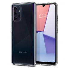 Spigen Liquid Crystal szilikon tok Samsung Galaxy A72, átlátszó tok és táska