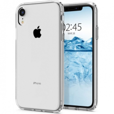 Spigen Liquid Crystal tok Apple iPhone XR - átlátszó tok és táska