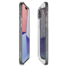 Spigen Liquid Crystal tok iPhone 15 csillogó kristály tok és táska