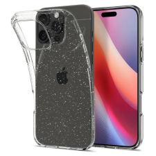 Spigen Liquid Crystal tok iPhone 16 Pro - átlátszó csillogós tok és táska