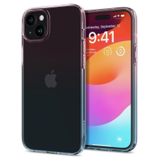 Spigen Liquid Crystalos iPhone 15 6.1" rózsaszín ACS06787 tok tok és táska