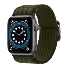 Spigen Lite Fit Apple Watch 45/44/42mm szövet szíj, khaki óraszíj