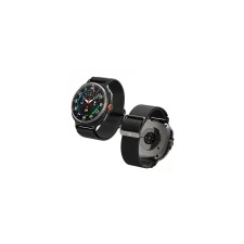 Spigen Lite Fit Black Samsung Galaxy Watch 8 46mm/44mm/40mm okosóra kellék