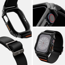 Spigen Lite Fit Pro Apple Watch 10 (46mm) pótszíj fekete (ACS08609) (ACS08609) okosóra kellék