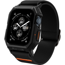 Spigen Lite Fit Pro Matte Black Apple Watch 45mm/44mm okosóra kellék