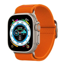 Spigen Lite Fit Ultra Apple Watch 49/45/44/42mm szövet szíj narancs okosóra kellék
