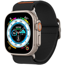 Spigen Lite Fit Ultra fekete Apple Watch 49mm/45mm/44mm/42mm/44mm/42mm okosóra kellék