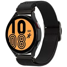 Spigen Lite Fit Watch Band Galaxy Watch 20mm Black AMP04040 okosóra kellék