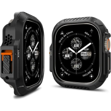  Spigen Lock Fit Apple Watch Ultra 2/1 (49mm) tok, fekete okosóra kellék