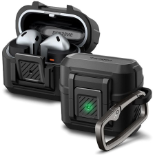 Spigen Lock Fit Matte Black Samsung Galaxy Buds 3 Pro/3 tok fülhallgató, fejhallgató tok