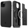 Spigen Mag Armor MagFit hátlaptok iPhone 15 fekete