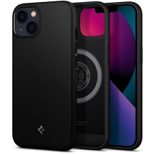 Spigen Mag Armor MagSafe Matte Black iPhone 13 mini tok és táska