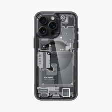 Spigen MagFit iPhone 15 Pro Hátlapvédő Tok - Fekete (ACS06721) tok és táska