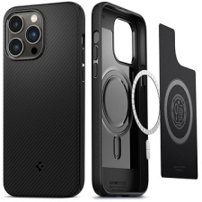 Spigen MagSafe Armor iPhone 14 Pro Max matt fekete tok tok és táska