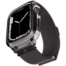 Spigen Metal Fit Pro Graphite Apple Watch 8/7 45mm tok okosóra kellék