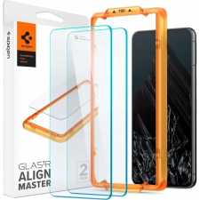 Spigen MOBILTELEFON KIJELZŐVÉDŐ (AGL07395) mobiltelefon kellék