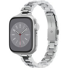 Spigen Modern Fit 316L Apple Watch 41mm / 40mm / 38mm - ezüst (AMP06357) okosóra kellék