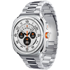 Spigen Modern Fit 316L, silver - Samsung Galaxy Watch Ultra okosóra kellék