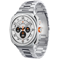 Spigen Modern Fit 316L, silver - Samsung Galaxy Watch Ultra (AMP08823) okosóra kellék