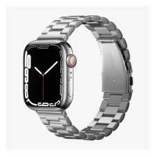 Spigen MODERN FIT pótszíj (egyedi méret. nagy. fém) EZÜST okosóra kellék
