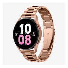 Spigen MODERN FIT pótszíj (univerzális. 20mm fém) ROZÉARANY okosóra kellék