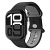 Spigen NANO POP Apple Watch készülékhez 8/9/10/11/SE/ULTRA (44/45/46/49 MM) fekete szezámmag