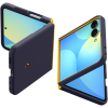 Spigen Nano Pop Blueberry Navy Samsung Galaxy Z Flip 8 MagSafe tok