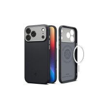Spigen Nano Pop Mag Magsafe iPhone 17 Pro Max fekete szezámmag tok és táska