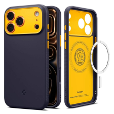 Spigen Nano Pop Mag MagSafe tok iPhone 17 Pro Max készülékhez áfonya tengerészkék tok és táska