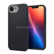 Spigen NANO POP szilikon telefonvédő (kameravédő, MagSafe) FEKETE (ACS09155) tok és táska