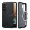 Spigen NANO POP szilikon telefonvédő (kameravédő, MagSafe) FEKETE (ACS11038)