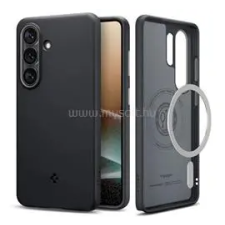 Spigen NANO POP szilikon telefonvédő (kameravédő, MagSafe) FEKETE (ACS11038) tok és táska