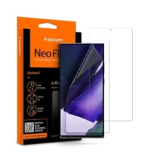 Spigen Neo Flex HD íves kijelzővédő fólia | Samsung Galaxy Note 20 Ultra (2db) mobiltelefon kellék