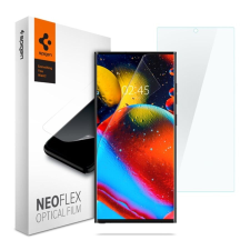 Spigen Neo Flex Samsung Galaxy S23 Ultra hajlított kijelzővédő fólia (2db) mobiltelefon kellék