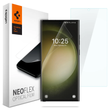 Spigen Neo Flex Samsung Galaxy S23 Ultra kijelzővédő fólia (2db) (AFL05943) mobiltelefon kellék